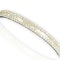 Exquisite 4.24ct Diamond Bangle in 18k White Gold - image 3