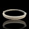 Exquisite 4.24ct Diamond Bangle in 18k White Gold - image 4