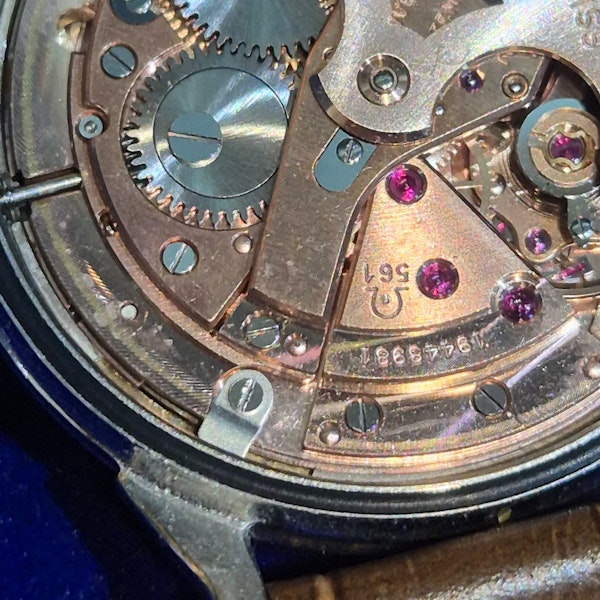 Omega Constellation Pie Pan Pie Pan Dial New Strap and Serviced 14902 62 SC - image 5