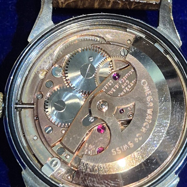 Omega Constellation Pie Pan Pie Pan Dial New Strap and Serviced 14902 62 SC - image 3