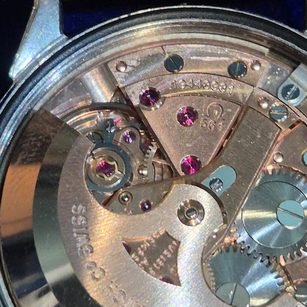 Omega Constellation Pie Pan Pie Pan Dial New Strap and Serviced 14902 62 SC - image 2