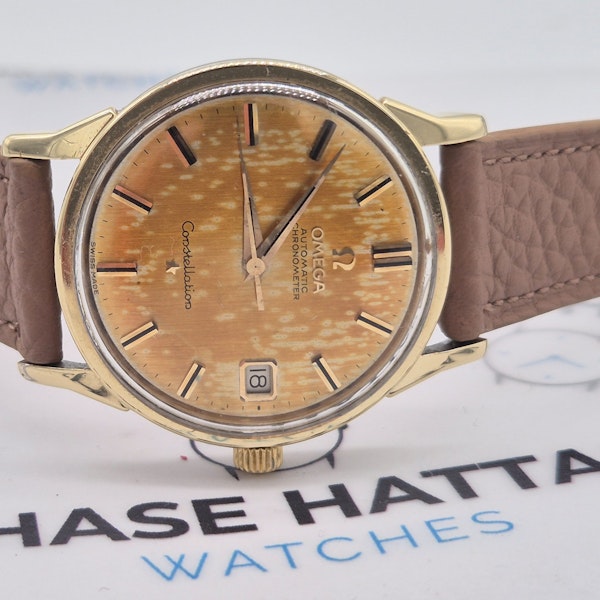 Omega Constellation Pie Pan Pie Pan Dial New Strap and Serviced 14902 62 SC - image 7