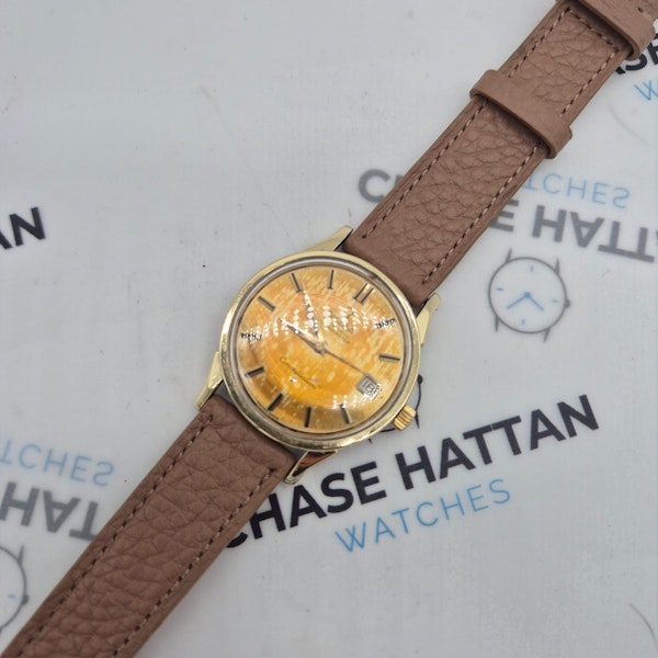 Omega Constellation Pie Pan Pie Pan Dial New Strap and Serviced 14902 62 SC - image 10