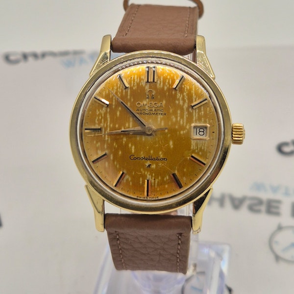 Omega Constellation Pie Pan Pie Pan Dial New Strap and Serviced 14902 62 SC - image 8