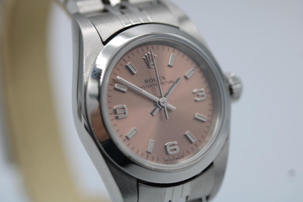 Rolex Oyster Perpetual Lady 76080 - image 6