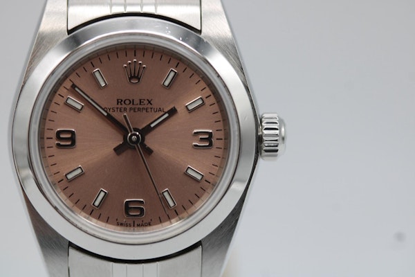Rolex Oyster Perpetual Lady 76080 - image 7