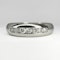 Platinum Band Ring Diamond Set - Saddingtons Jewellery Stand 375 - image 1