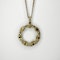 Circular Diamond Sapphire Pendant - Saddingtons Jewellery Stand 375 - image 3