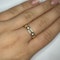 Diamond Set Wedding Band Ring - Saddingtons Jewellery Stand 375 - image 2