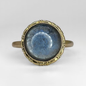 Antique Moonstone Ring - Saddingtons Jewellery Stand 375