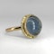 Antique Moonstone Ring - Saddingtons Jewellery Stand 375 - image 2