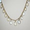 15ct Moonstone Drop Necklace - Saddingtons Jewellery Stand 375 - image 3