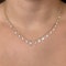 15ct Moonstone Drop Necklace - Saddingtons Jewellery Stand 375 - image 1