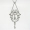 Belle Epoque Diamond Heart Pendant - Saddingtons Jewellery Stand 375 - image 3