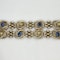 15ct Sapphire and Pearl Bracelet - Saddingtons Jewellery Stand 375 - image 3