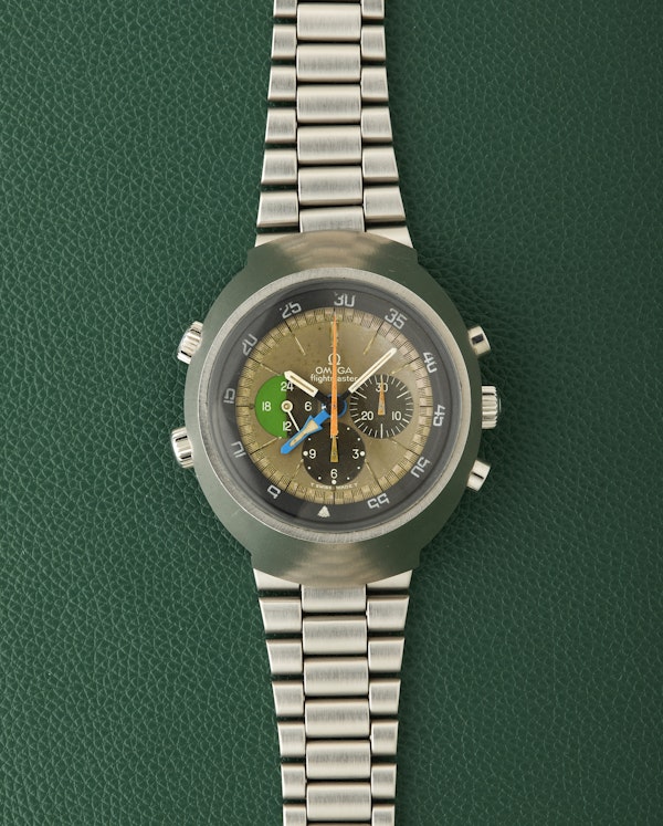 Omega Flightmaster 145.013 Vintage Chronograph 1970 - image 1
