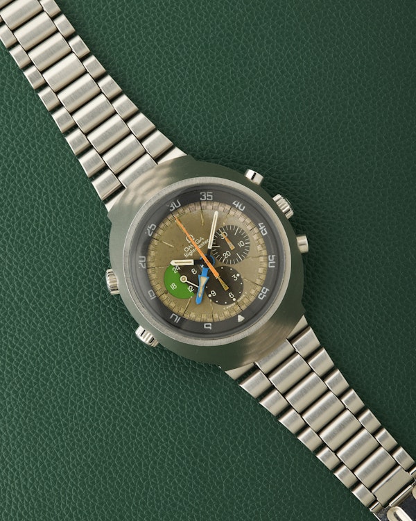 Omega Flightmaster 145.013 Vintage Chronograph 1970 - image 2