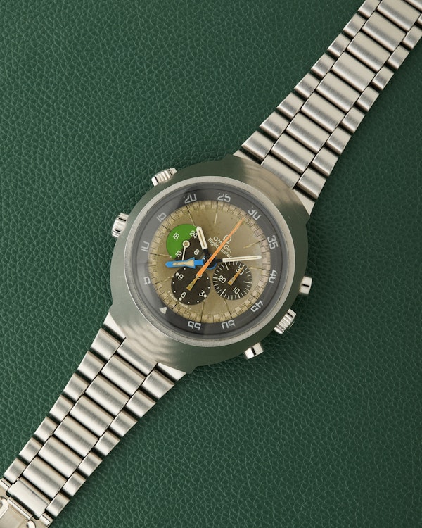 Omega Flightmaster 145.013 Vintage Chronograph 1970 - image 3