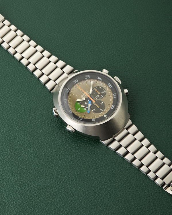 Omega Flightmaster 145.013 Vintage Chronograph 1970 - image 6