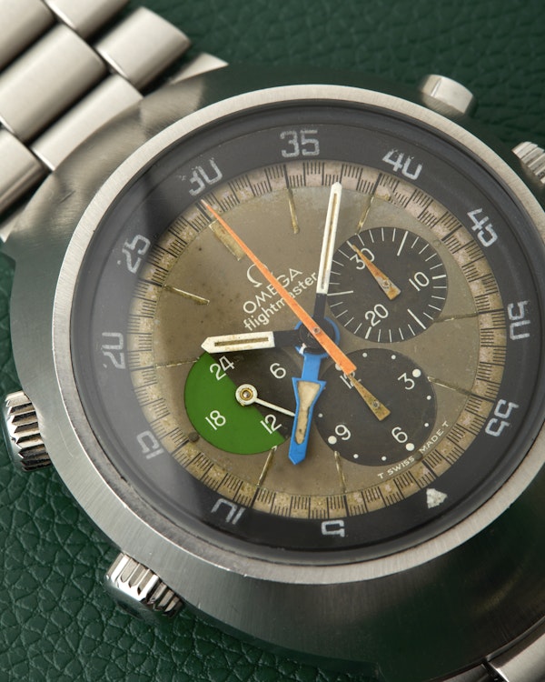 Omega Flightmaster 145.013 Vintage Chronograph 1970 - image 5