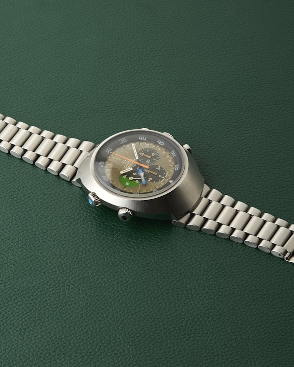 Omega Flightmaster 145.013 Vintage Chronograph 1970 - image 7