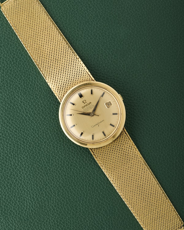 Omega Constellation 18K Gold Ref.3685461 Vintage Automatic Chronometer - image 2