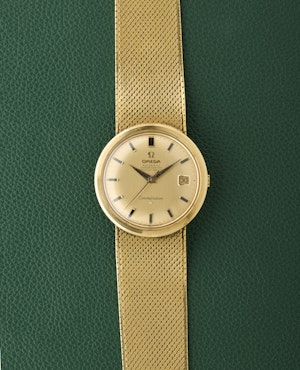 Omega Constellation 18K Gold Ref.3685461 Vintage Automatic Chronometer