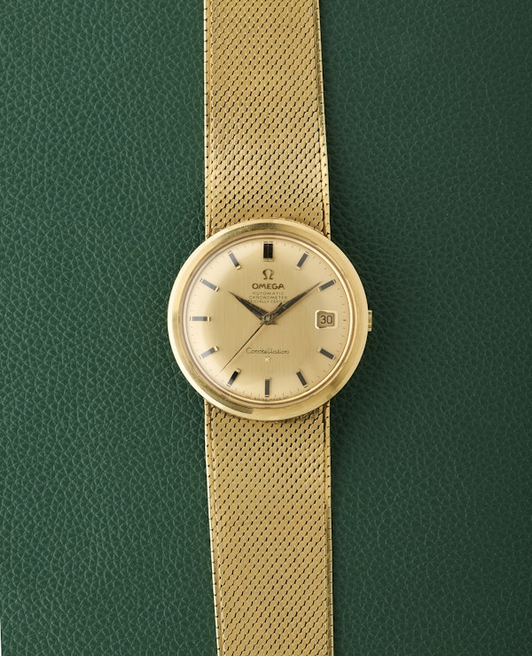Omega Constellation 18K Gold Ref.3685461 Vintage Automatic Chronometer - image 1