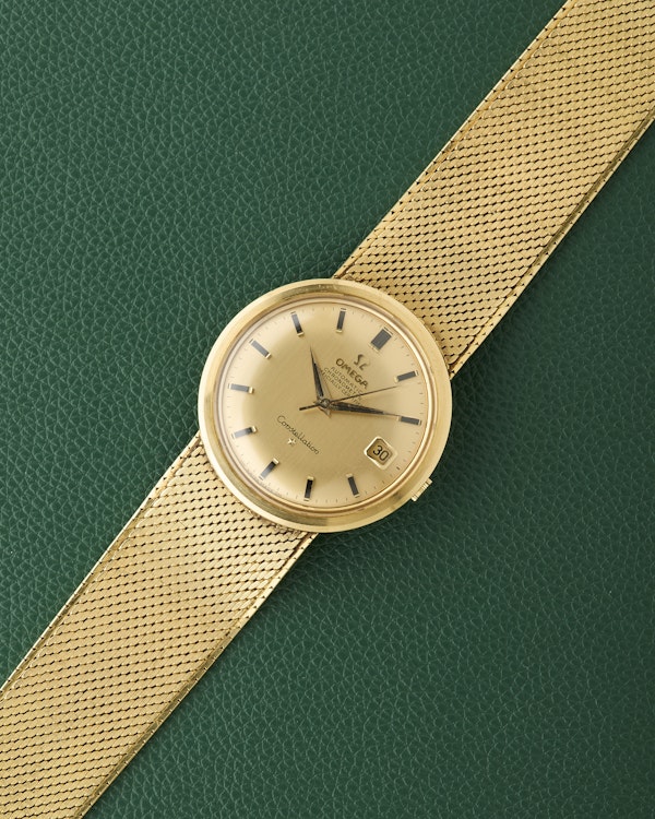 Omega Constellation 18K Gold Ref.3685461 Vintage Automatic Chronometer - image 3