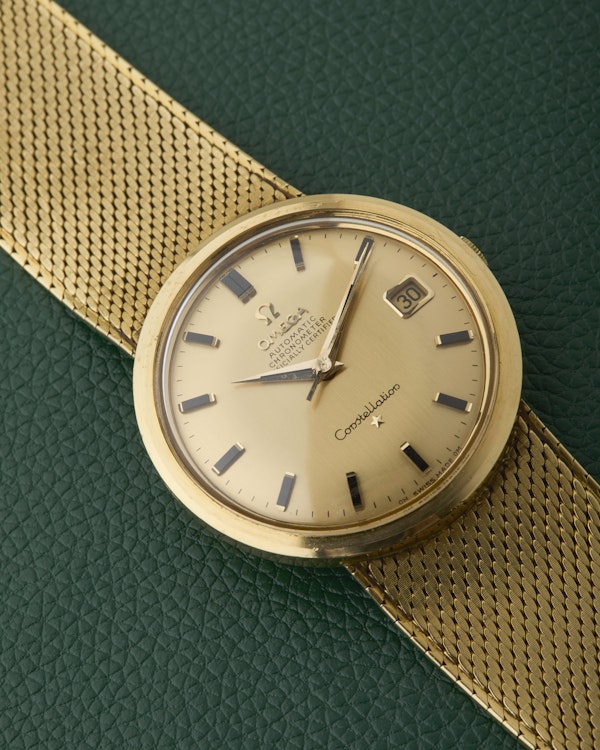 Omega Constellation 18K Gold Ref.3685461 Vintage Automatic Chronometer - image 7