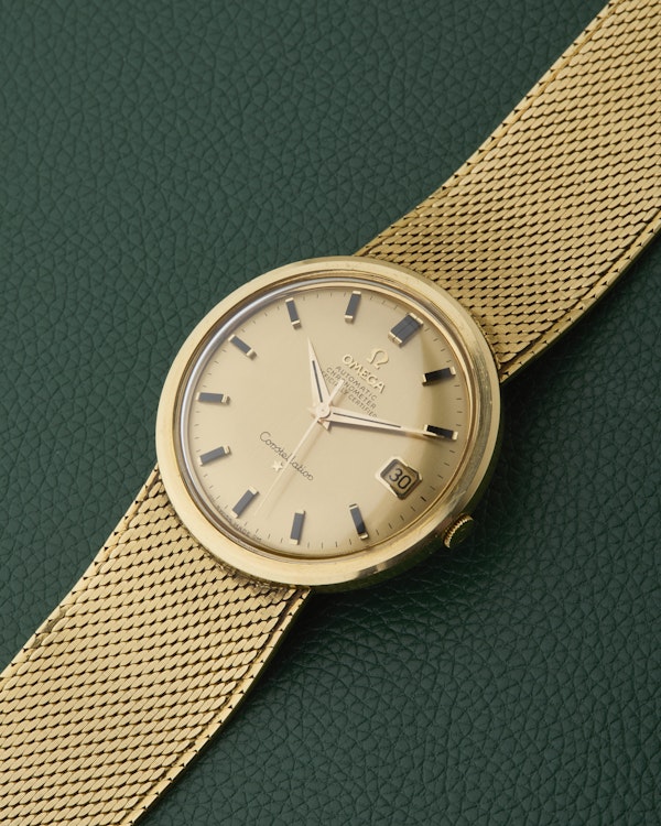 Omega Constellation 18K Gold Ref.3685461 Vintage Automatic Chronometer - image 6