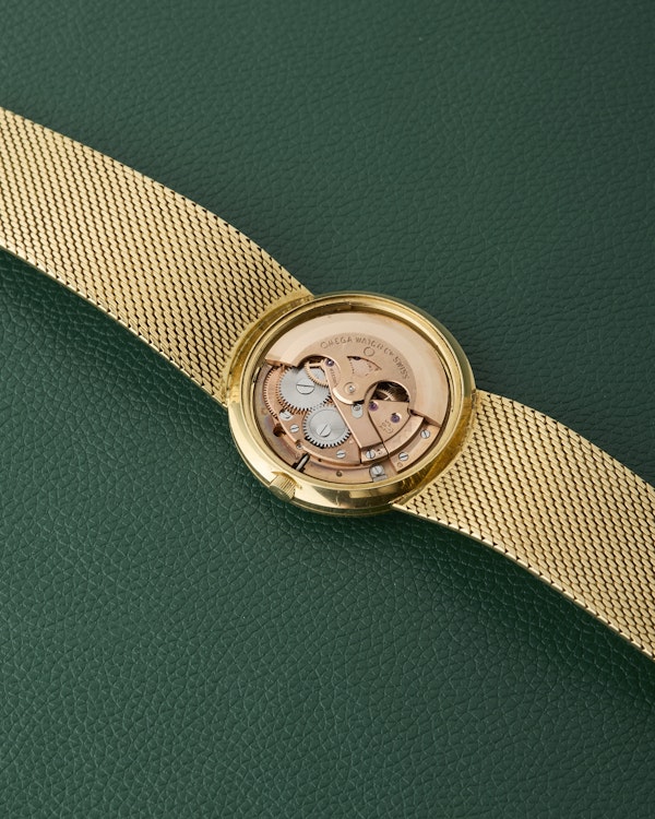 Omega Constellation 18K Gold Ref.3685461 Vintage Automatic Chronometer - image 14