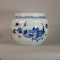 Chinese blue and white food vessel of bulbous form Kangxi(1662-1722) - image 1