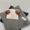 Georg Jensen Carnelian Silver clip Earrings date 2005, SHAPIRO & Co since 1979 - image 1