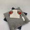 Georg Jensen Carnelian Silver clip Earrings date 2005, SHAPIRO & Co since 1979 - image 3