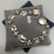 Georg Jensen Silver Bracelet import marks for London 1993, SHAPIRO & Co since1979 - image 1
