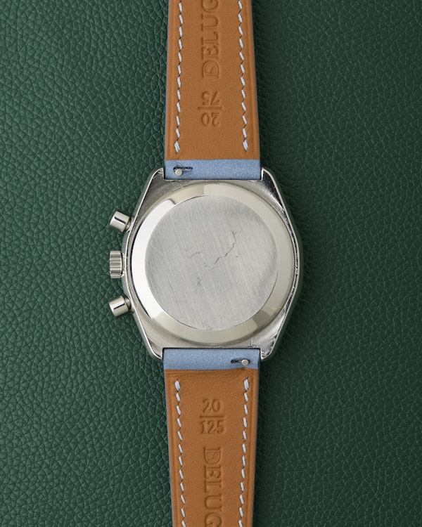 Zenith A788 El Primero Vintage Chronograph Pulsations Blue Dial - image 10