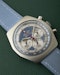 Zenith A788 El Primero Vintage Chronograph Pulsations Blue Dial - image 8