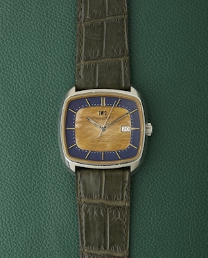 IWC TV Screen Ref. 1875 Vintage Tropical Patina Dial