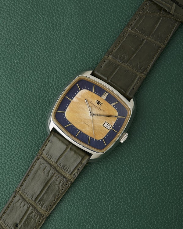 IWC TV Screen Ref. 1875 Vintage Tropical Patina Dial - image 3