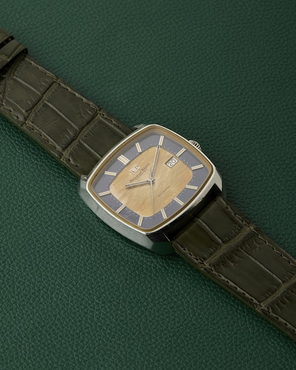 IWC TV Screen Ref. 1875 Vintage Tropical Patina Dial - image 8