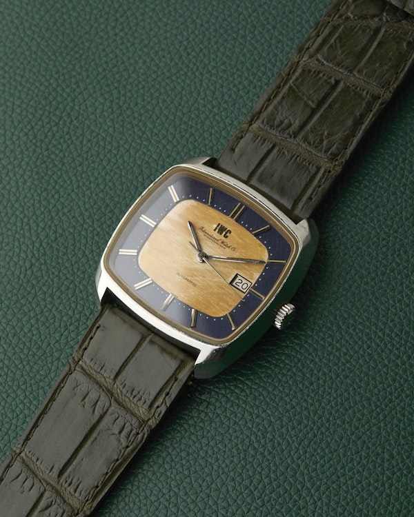 IWC TV Screen Ref. 1875 Vintage Tropical Patina Dial - image 15