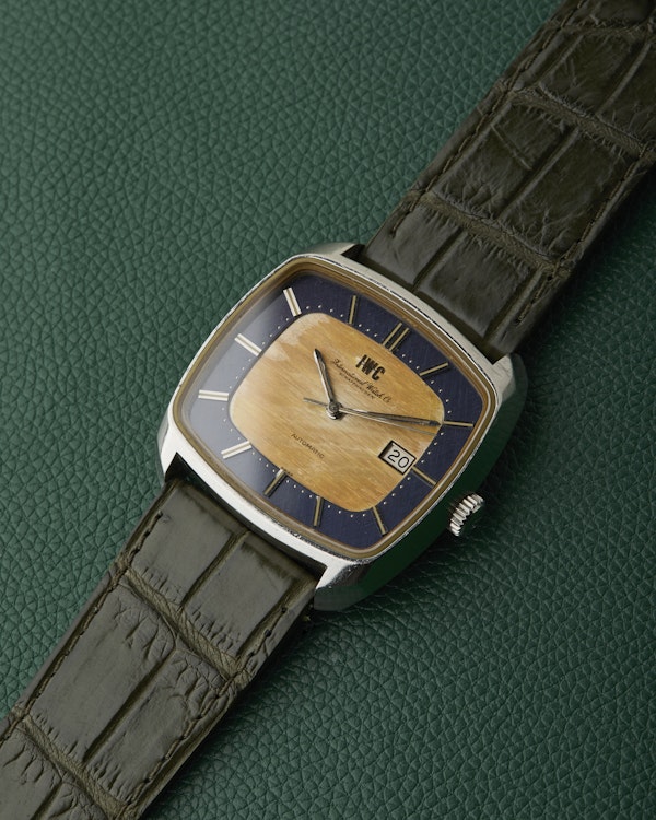 IWC TV Screen Ref. 1875 Vintage Tropical Patina Dial - image 6