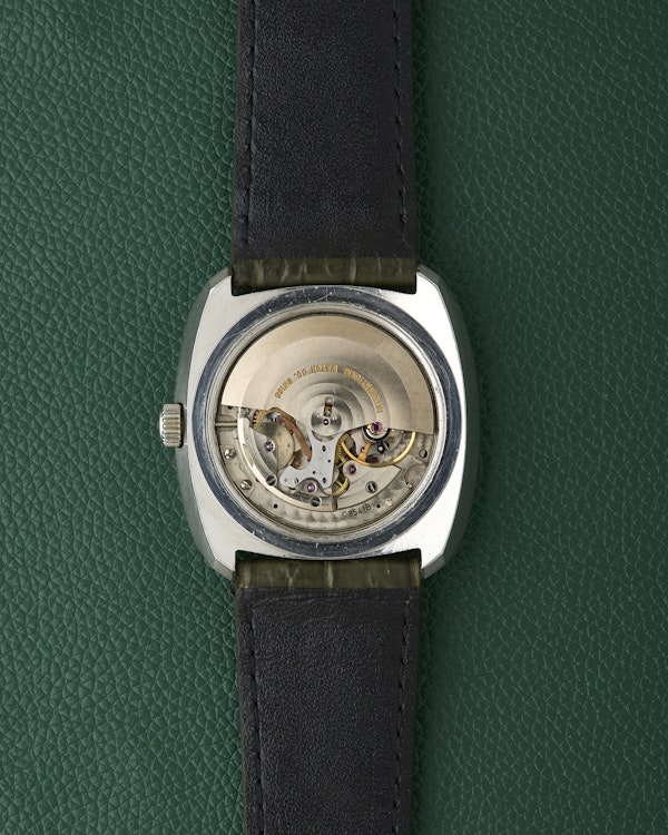 IWC TV Screen Ref. 1875 Vintage Tropical Patina Dial - image 11