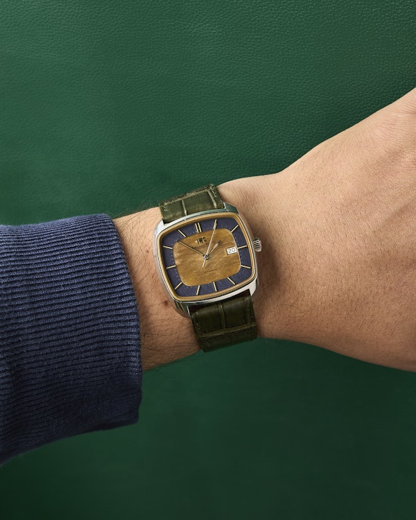 IWC TV Screen Ref. 1875 Vintage Tropical Patina Dial - image 16