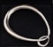Georg Jensen Offspring bangle 433 designed by Jacqueline Rabun. Sterling Silver Made in Denmark. Mark Constable Unit 301 - image 1