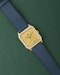 Bouverie 9K British London Yellow Gold Tank Quartz Vintage 1983 - image 2