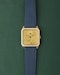 Bouverie 9K British London Yellow Gold Tank Quartz Vintage 1983 - image 1
