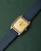 Bouverie 9K British London Yellow Gold Tank Quartz Vintage 1983 - image 7