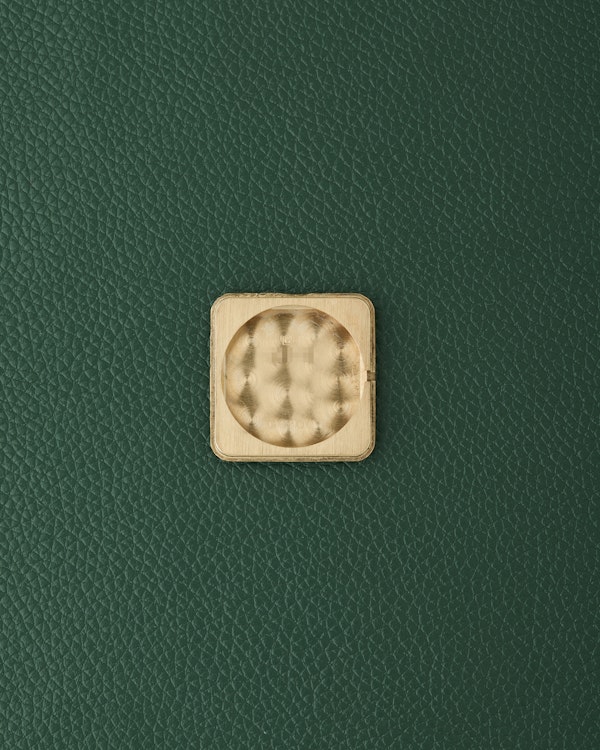 Bouverie 9K British London Yellow Gold Tank Quartz Vintage 1983 - image 13